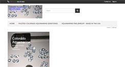 Desktop Screenshot of coloradoaquamarine.com